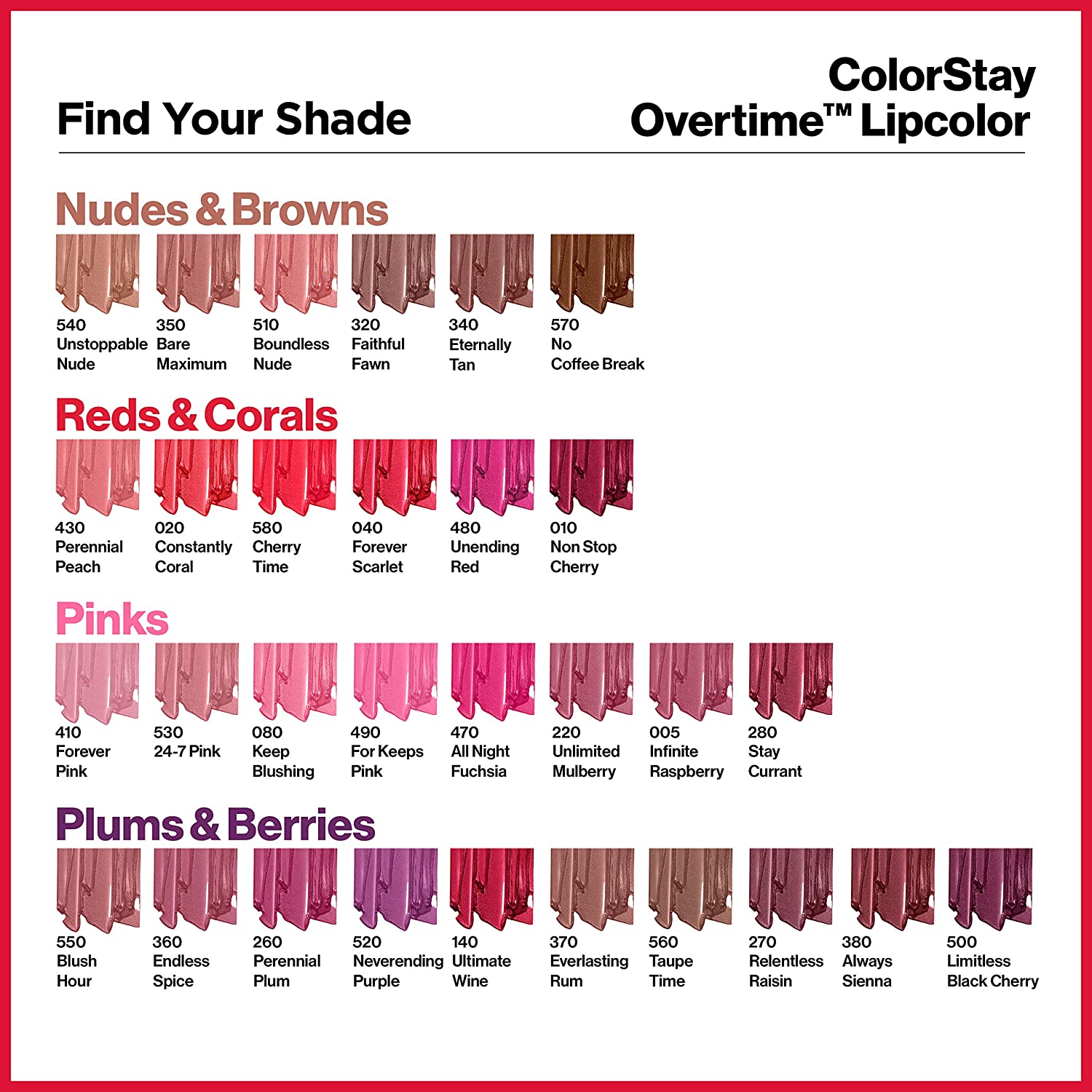 Liquid Lipstick with Clear Lip Gloss by Revlon, ColorStay Face Makeup, Overtime Lipcolor, Dual Ended with Vitamin E in Nude, Bare Maximum (350), 0.07 Oz - Image 7